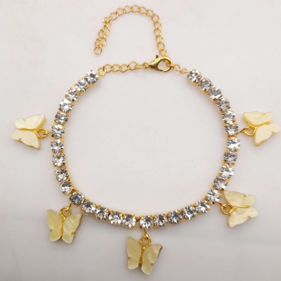 Butterfly Anklet 1