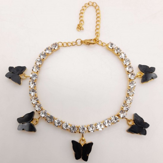 Butterfly Anklet 5