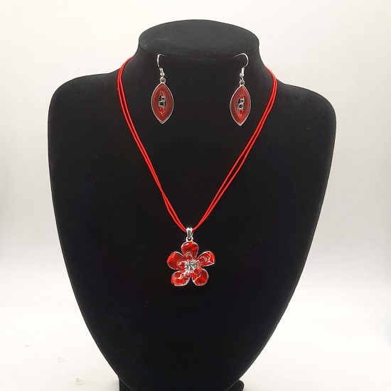 Annanova Necklace - Earring set 5