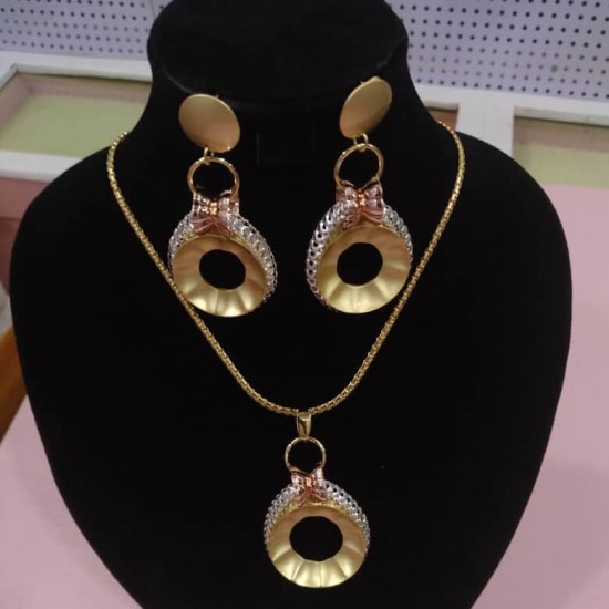 Jewelry Set Necklace 002D