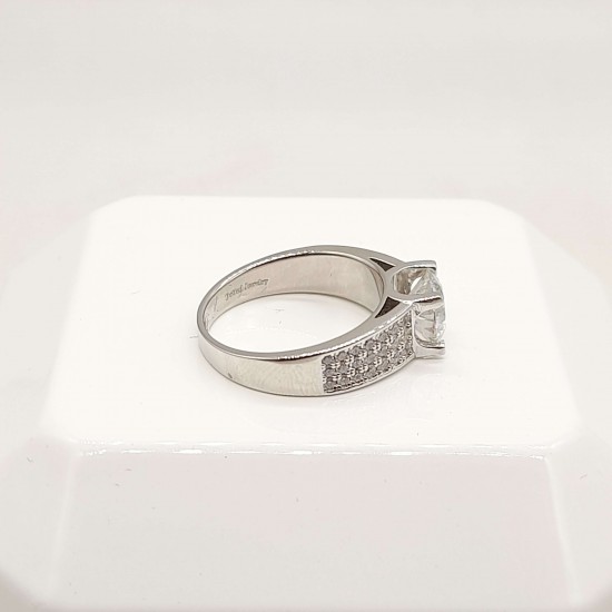 Diamond Engagement Ring 3
