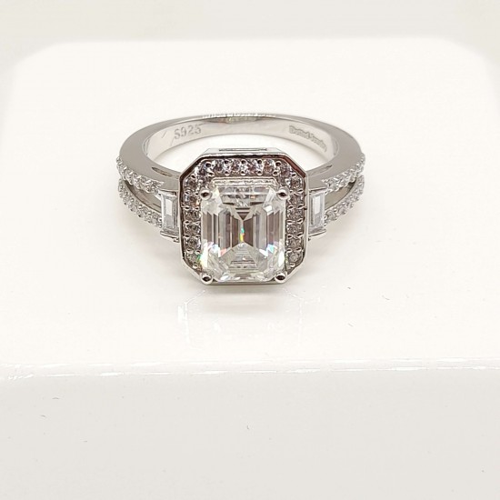 Diamond Engagement Ring 1
