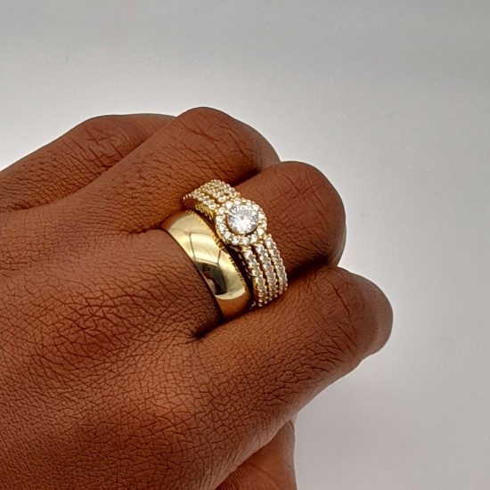 Romanian Gold Ring 2