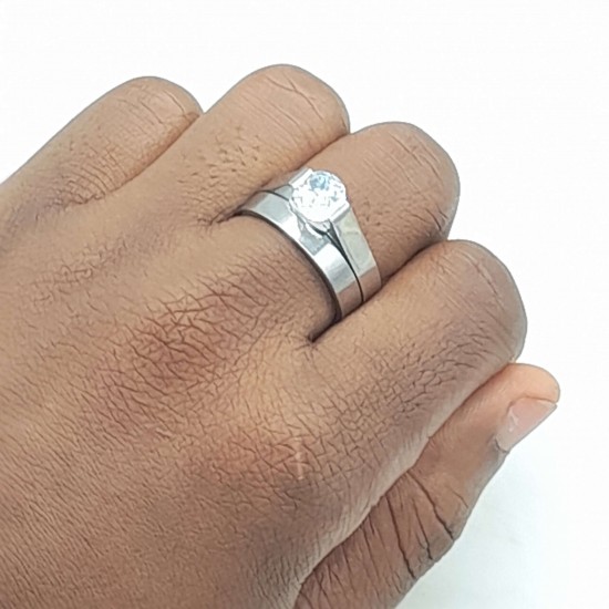 stainless steel ring 2